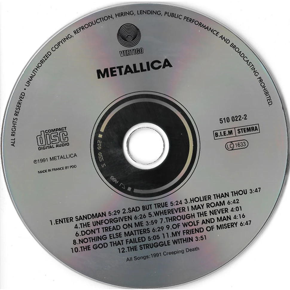 Metallica - Metallica