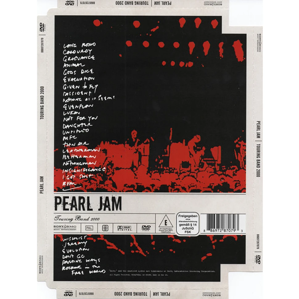 Pearl Jam - Touring Band 2000