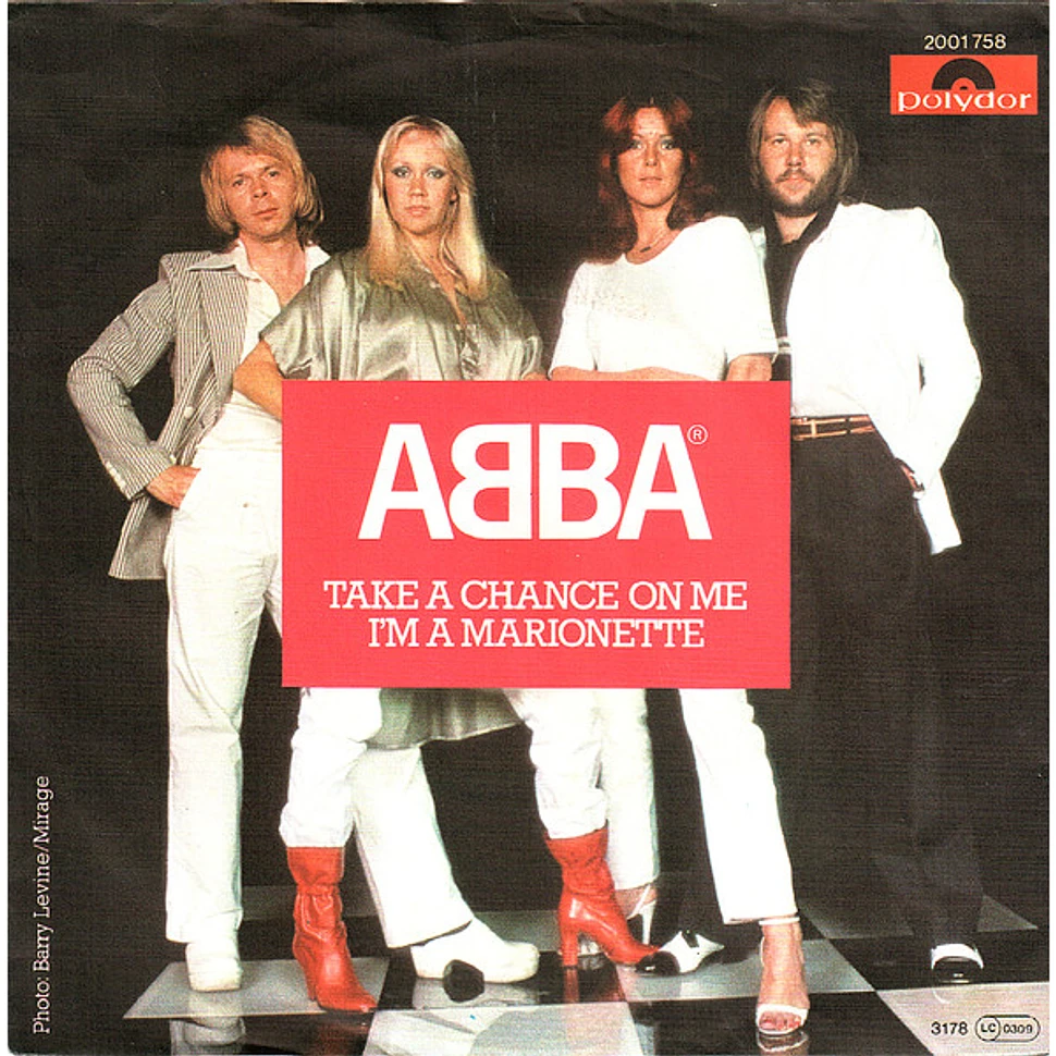 ABBA - Take A Chance On Me / I'm A Marionette