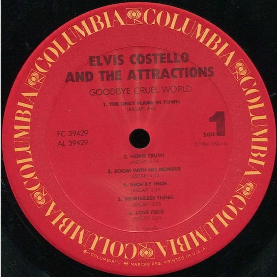 Elvis Costello & The Attractions - Goodbye Cruel World