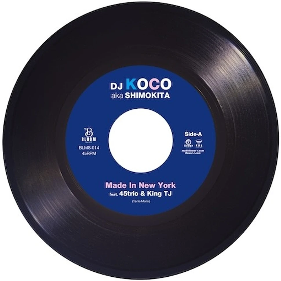 DJ Koco AKA Shimokita - Made In New York Feat. 45trio & King Tj Record Store Day 2025 Edition