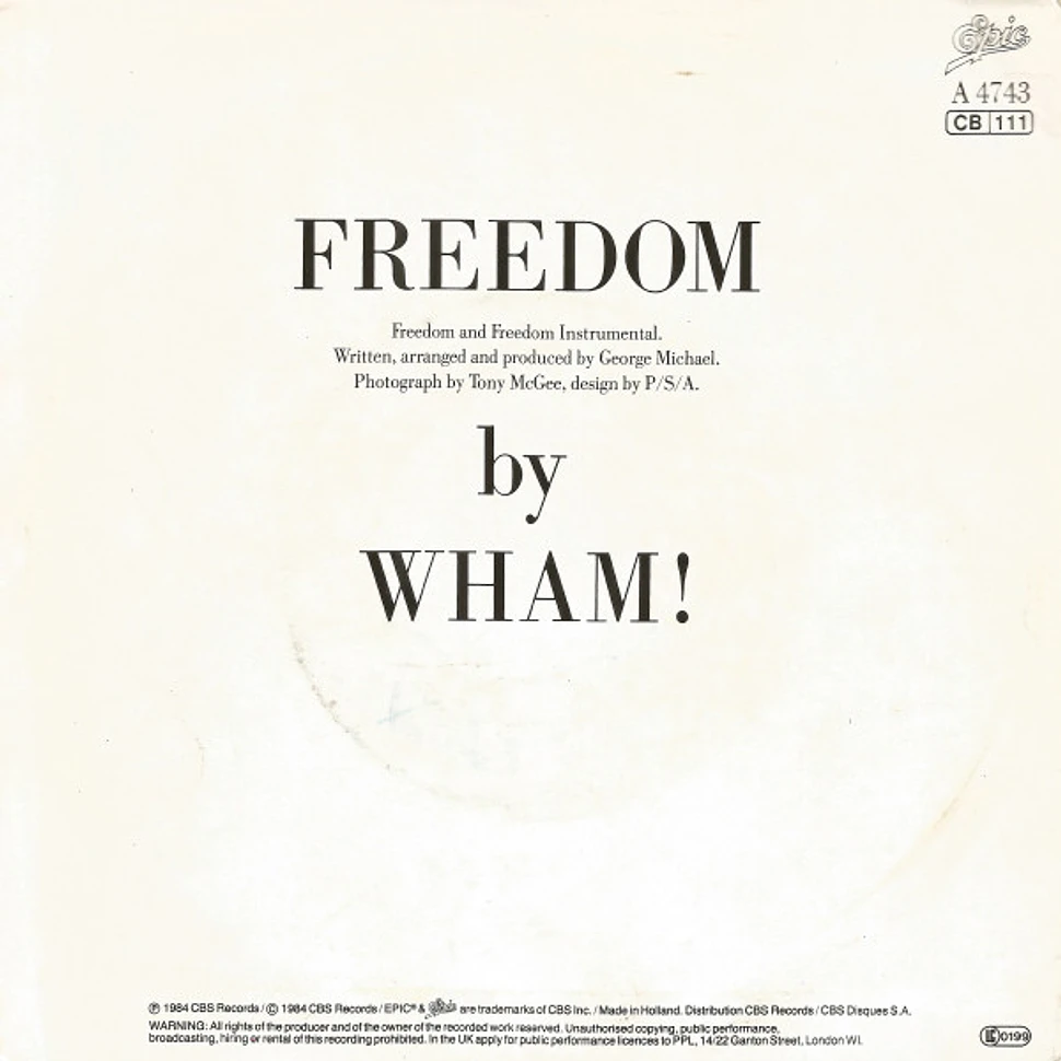 Wham! - Freedom