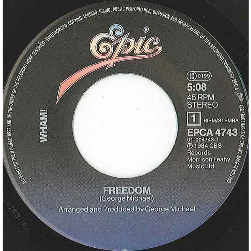 Wham! - Freedom