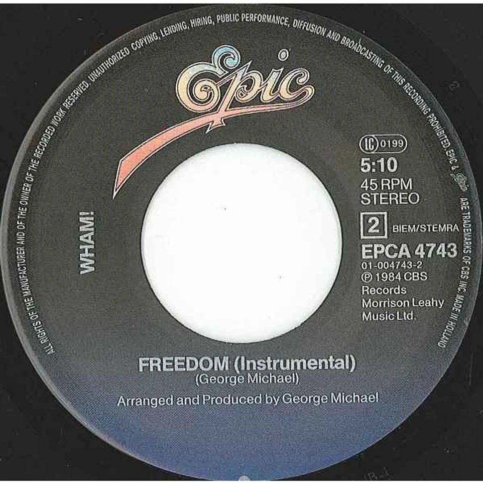 Wham! - Freedom