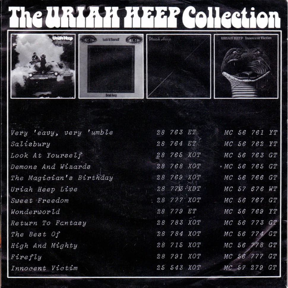 Uriah Heep - Love Or Nothing