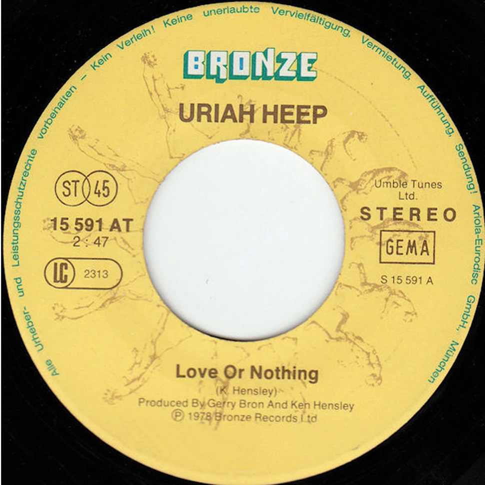 Uriah Heep - Love Or Nothing