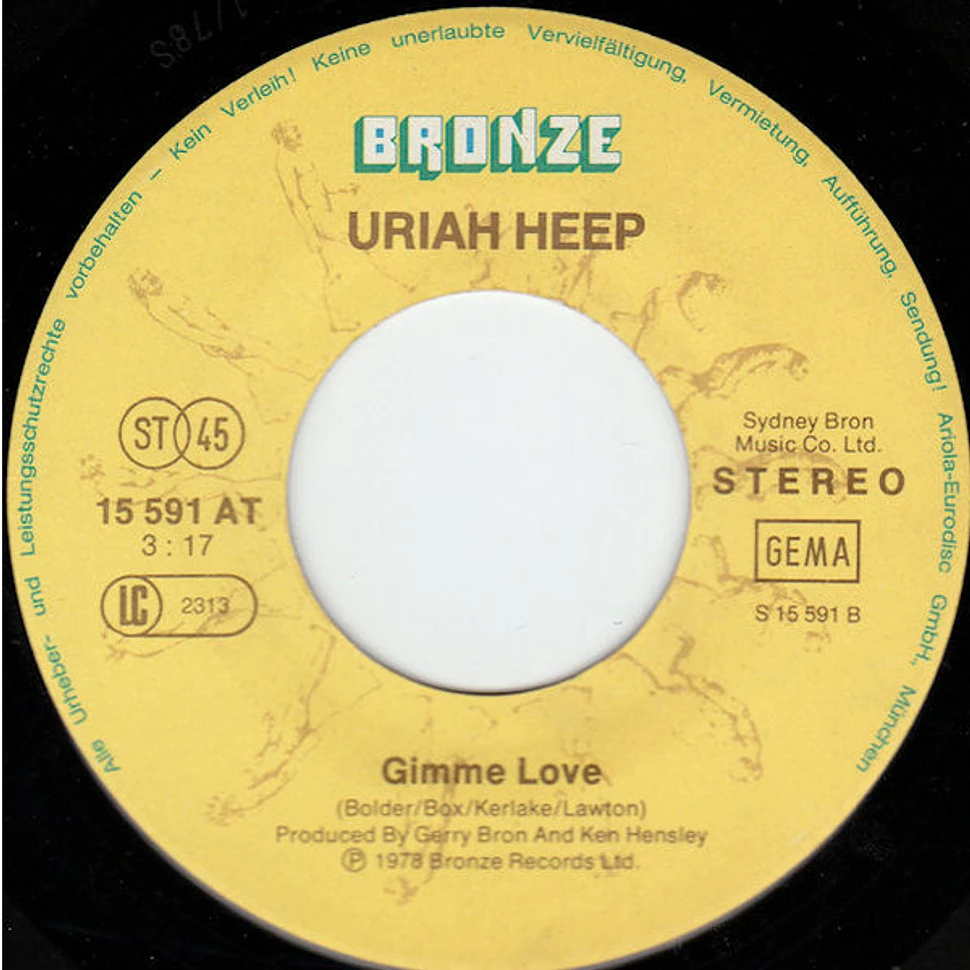 Uriah Heep - Love Or Nothing