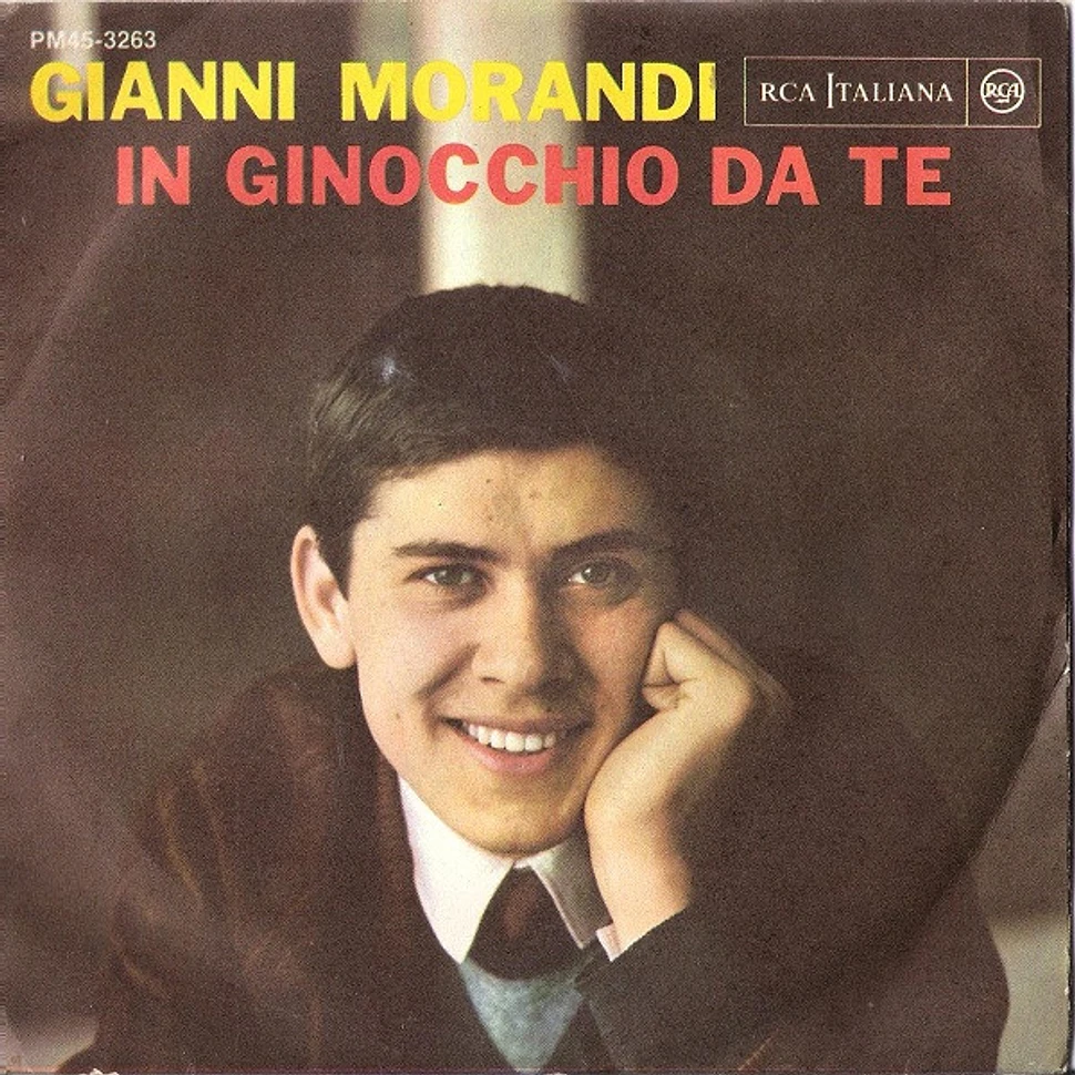 Gianni Morandi - In Ginocchio Da Te