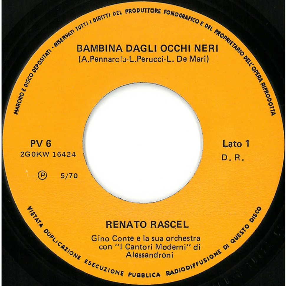 Renato Rascel - Bambina Dagli Occhi Neri / Renatino E La Coscienza