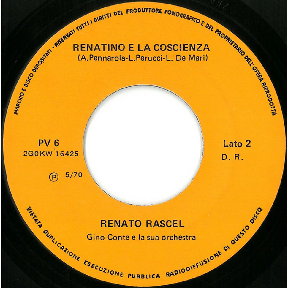 Renato Rascel - Bambina Dagli Occhi Neri / Renatino E La Coscienza