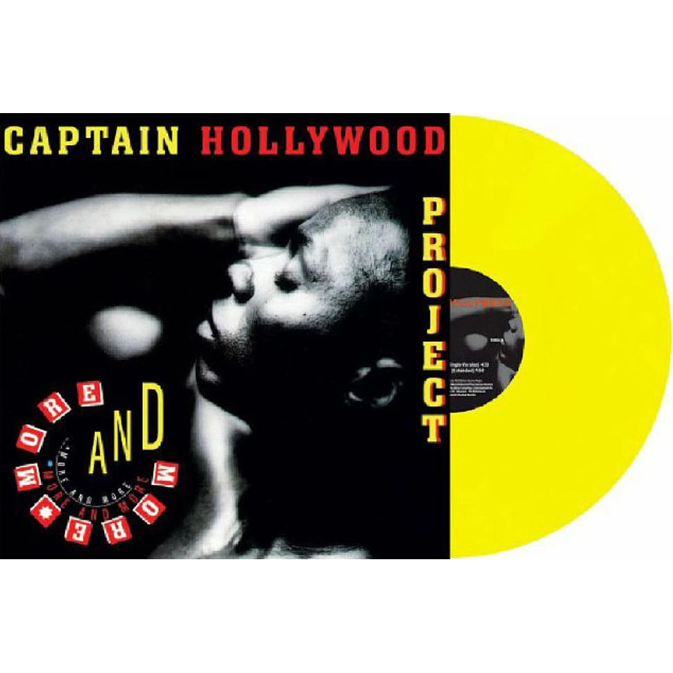 Captain Hollywood Project - More And More Yellow Vinyl Edtion