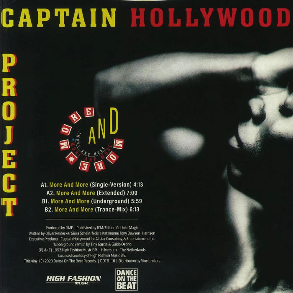 Captain Hollywood Project - More And More Yellow Vinyl Edtion