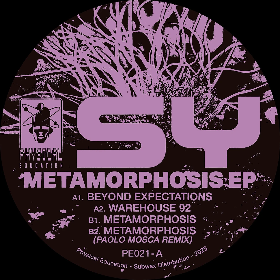 SY - Metamorphosis EP