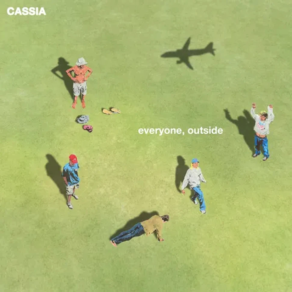 Cassia - Everyone, Outside Black Vinyl Edition