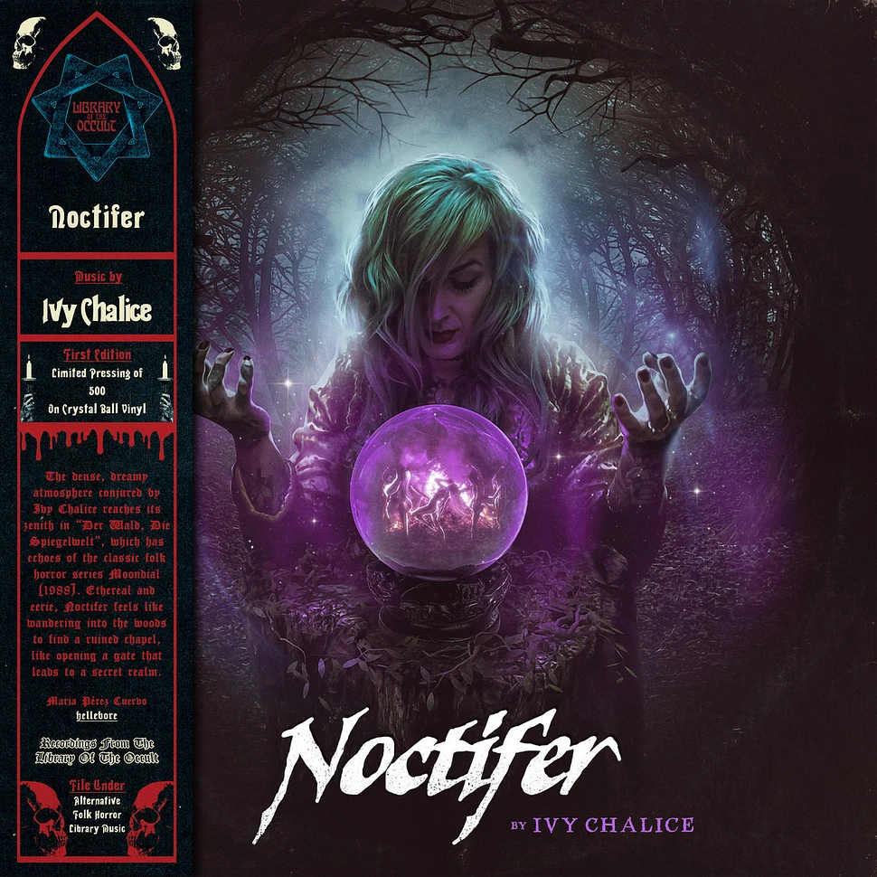 Ivy Chalice - Noctifer Purple Vinyl Edition