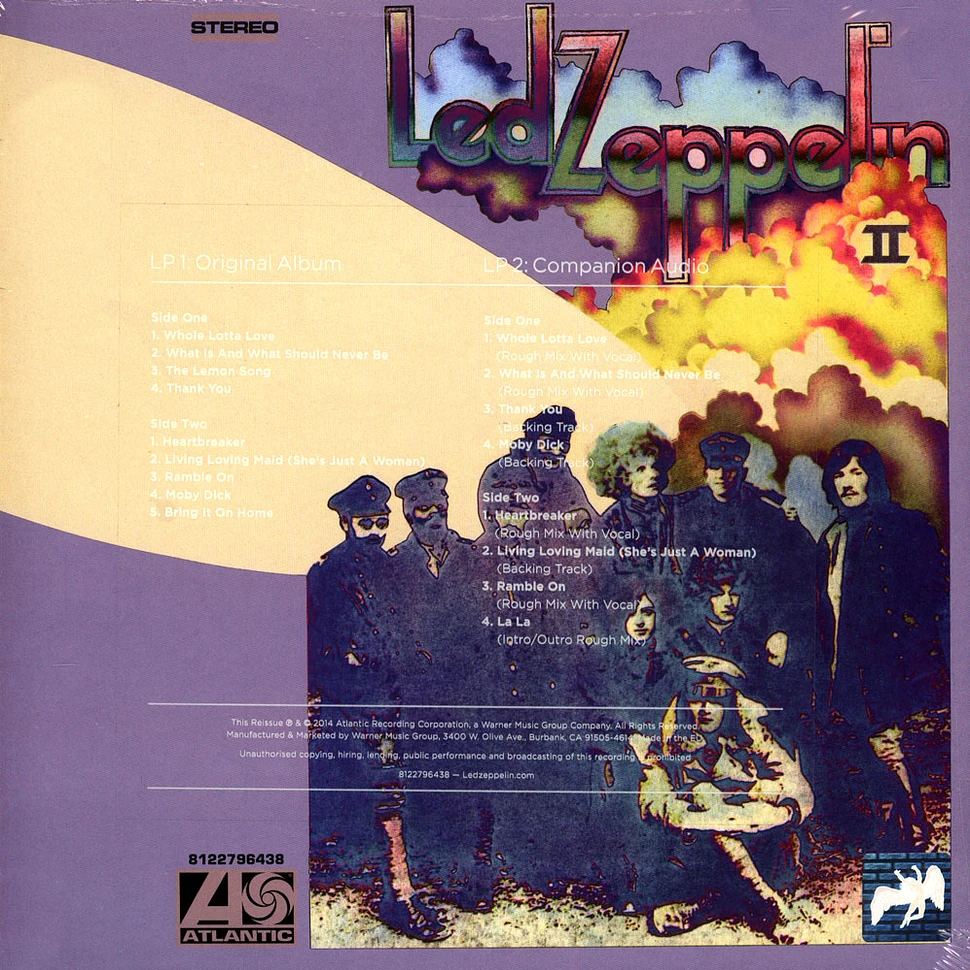 Led Zeppelin - Led Zeppelin II