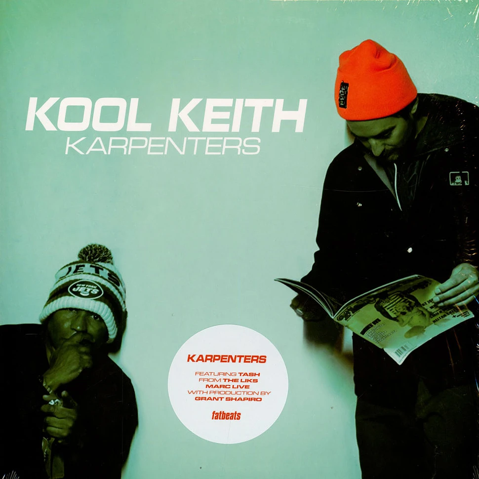 Kool Keith - Karpenters HHV Exclusive Lilac Vinyl Edition