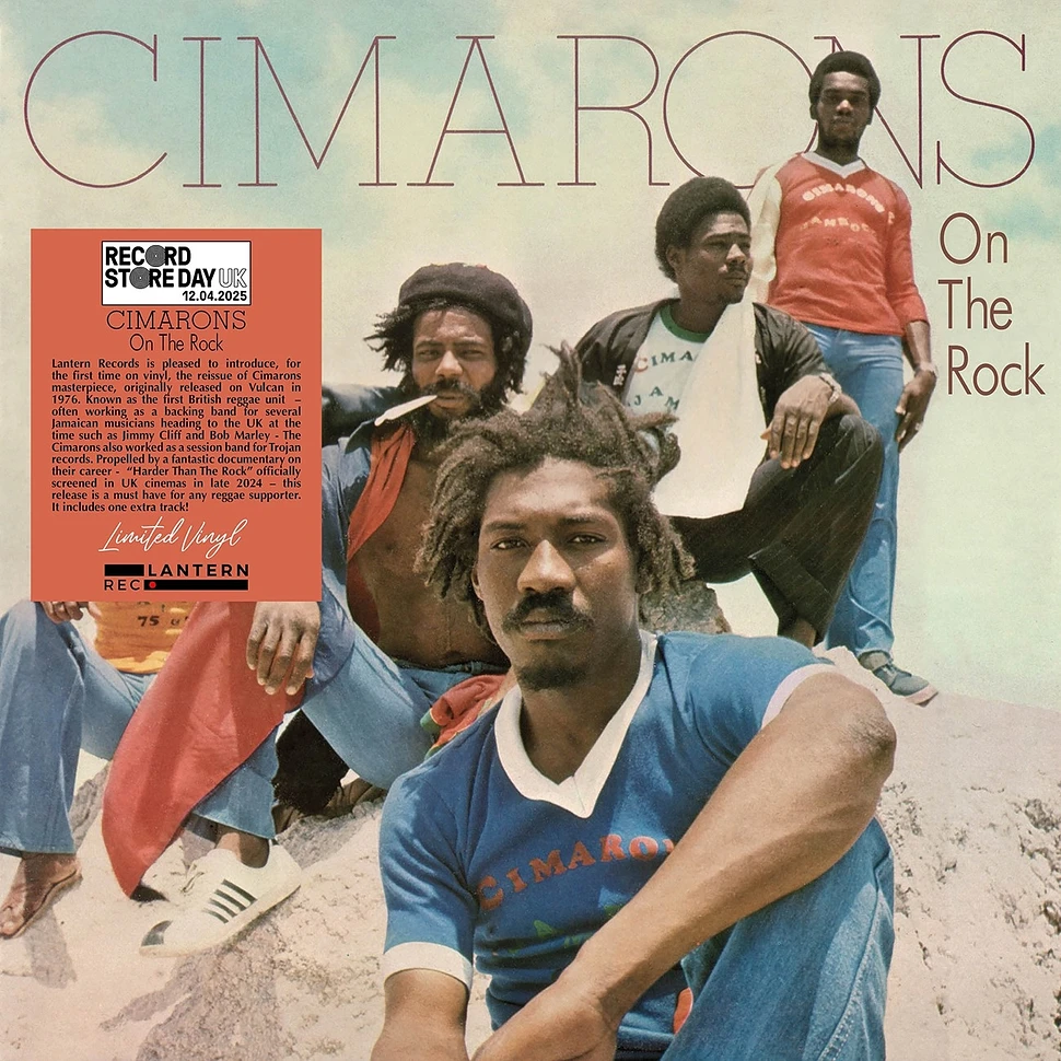 The Cimarons - On The Rock Record Store Day 2025 Edition