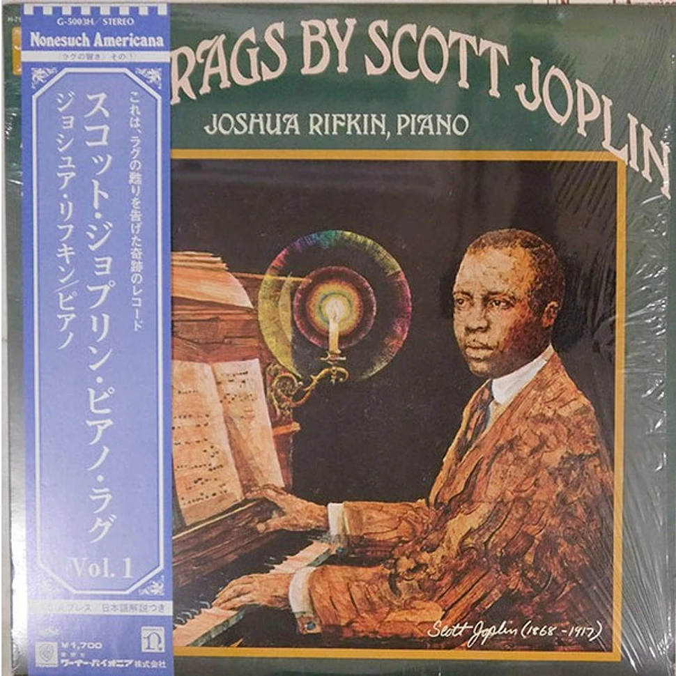 Joshua Rifkin - Piano Rags By Scott Joplin: Volume I