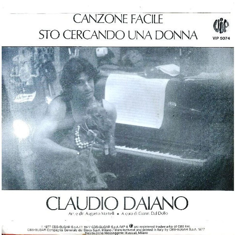 Claudio Daiano - Canzone Facile