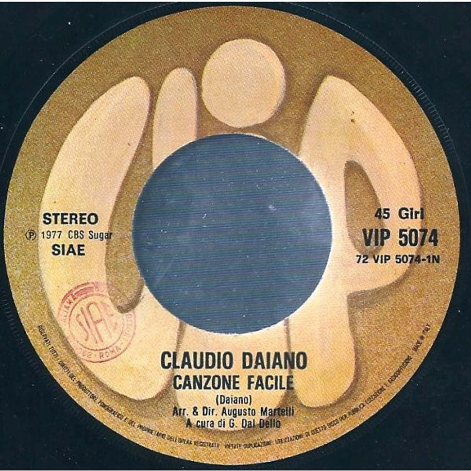 Claudio Daiano - Canzone Facile