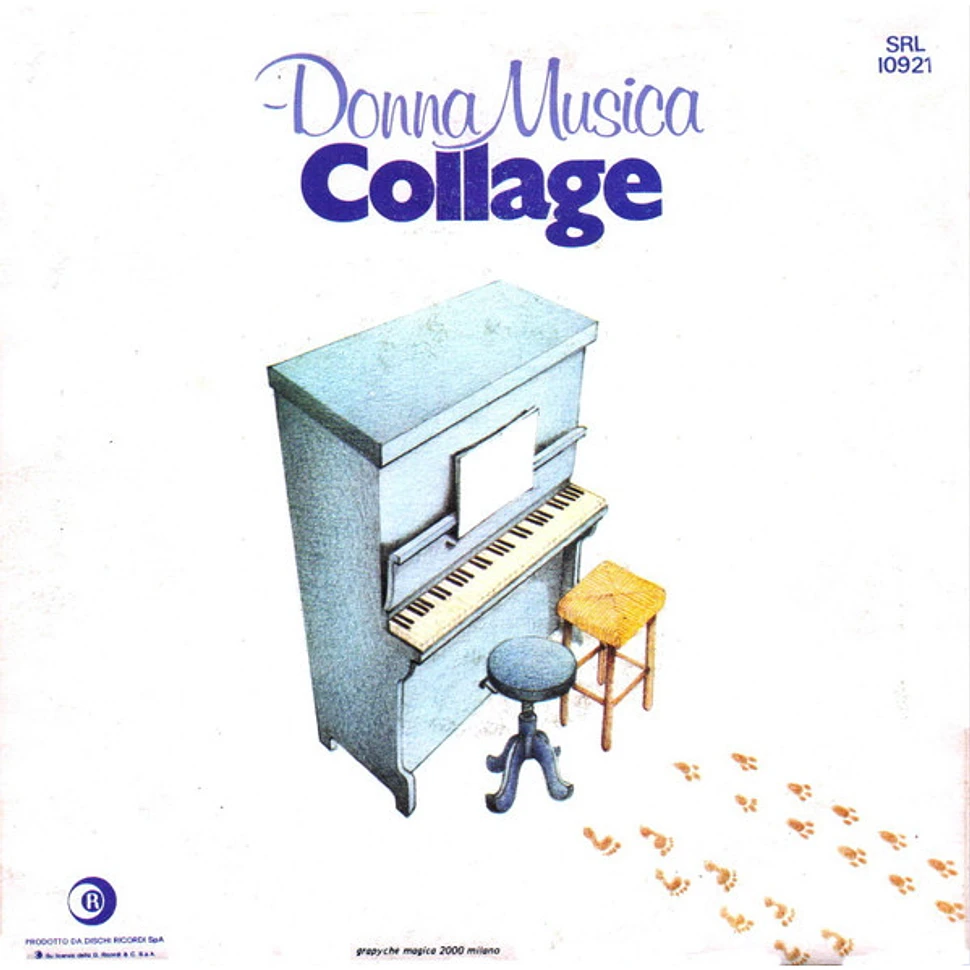 Collage - Donna Musica