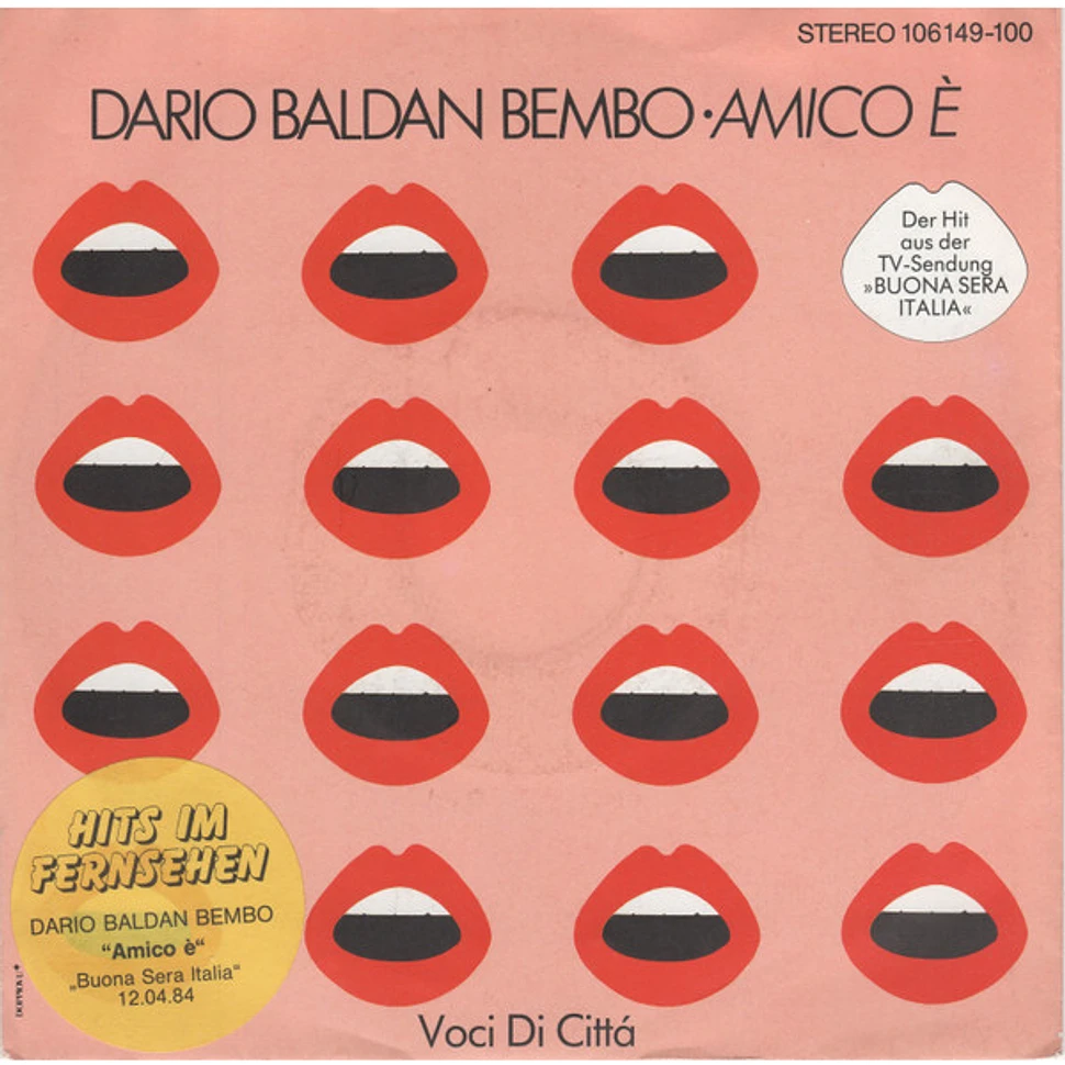 Dario Baldan Bembo - Amico È