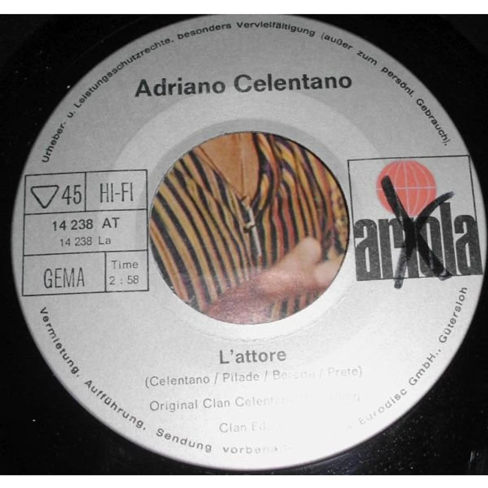 Adriano Celentano - L'attore