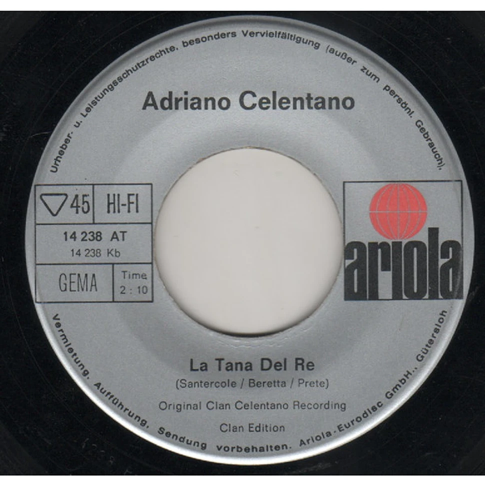 Adriano Celentano - L'attore