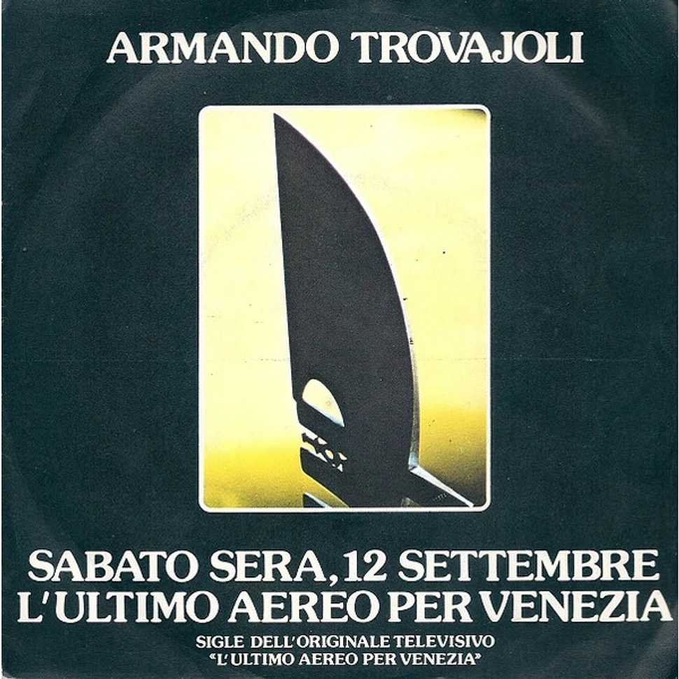 Armando Trovaioli - Sabato Sera, 12 Settembre