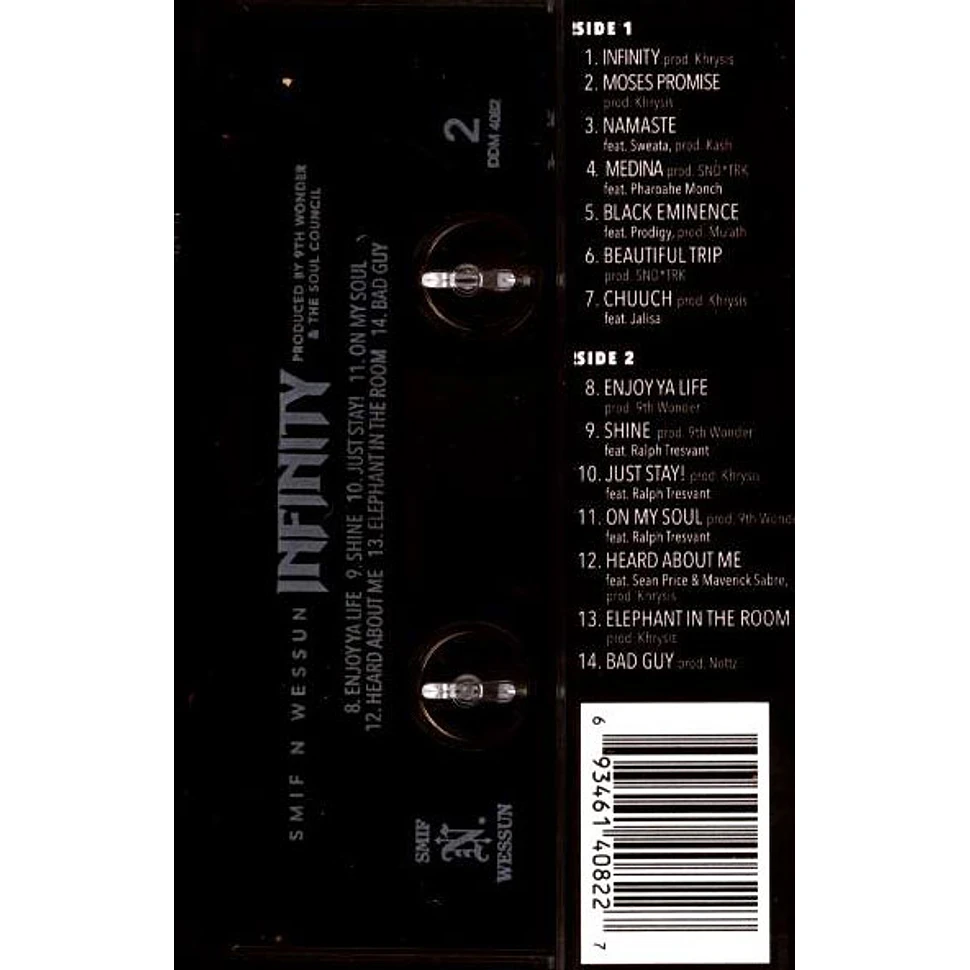 Smif-N-Wessun - Infinity