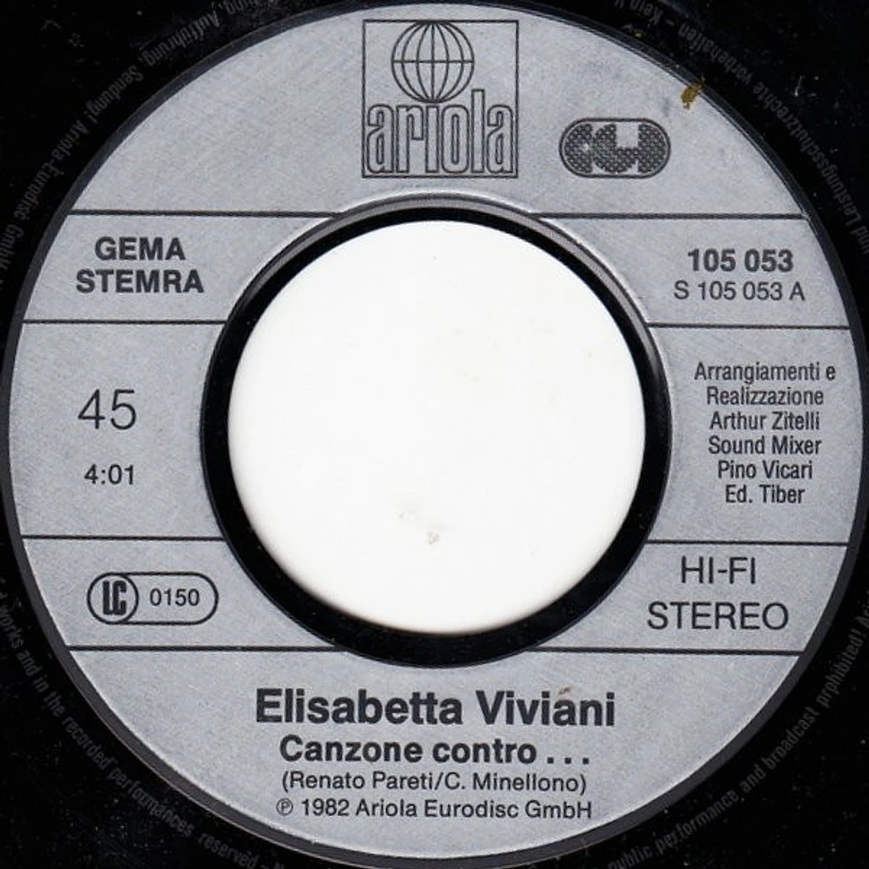 Elisabetta Viviani - Canzone Contro...