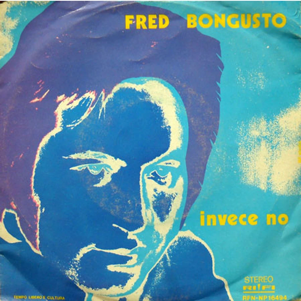 Fred Bongusto - Invece No