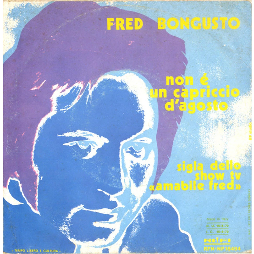 Fred Bongusto - Invece No