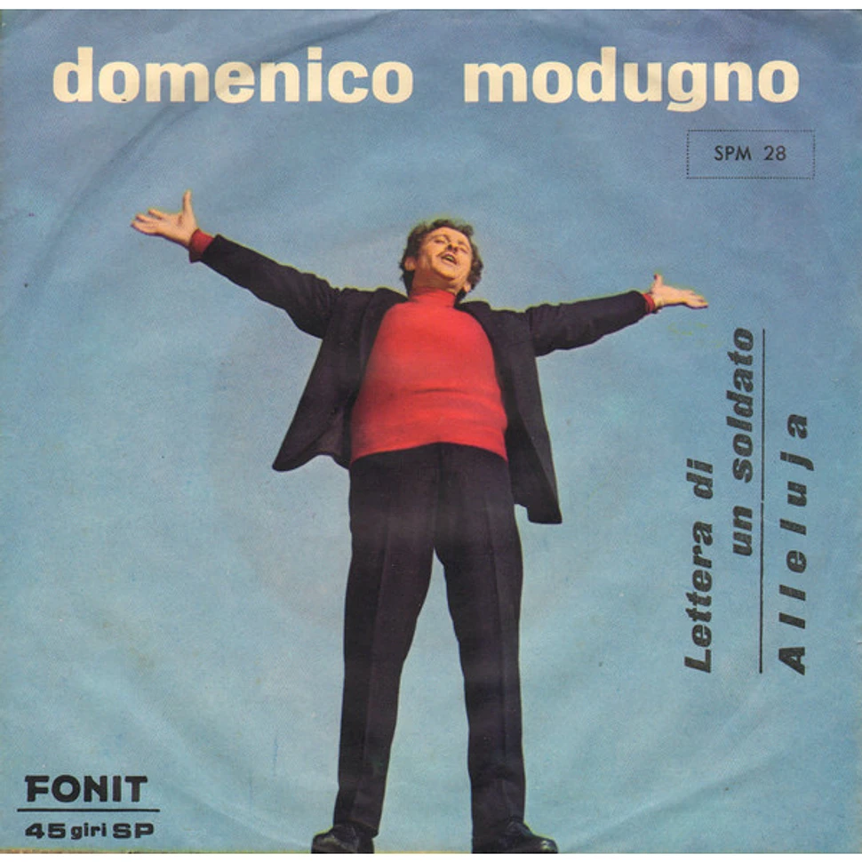 Domenico Modugno - Lettera Di Un Soldato / Alleluja