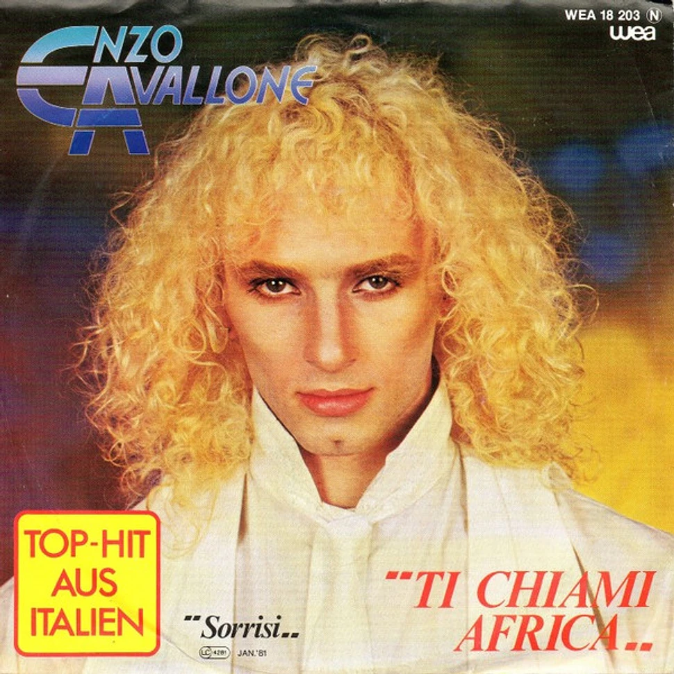 Enzo Avallone - Ti Chiami Africa