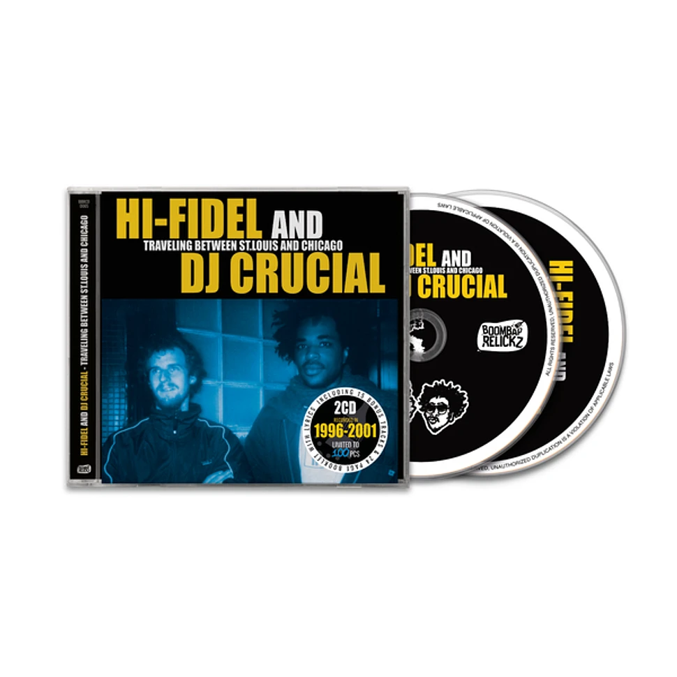 Hi-Fidel And DJ Crucial - Traveling Between St. Louis And Chicago