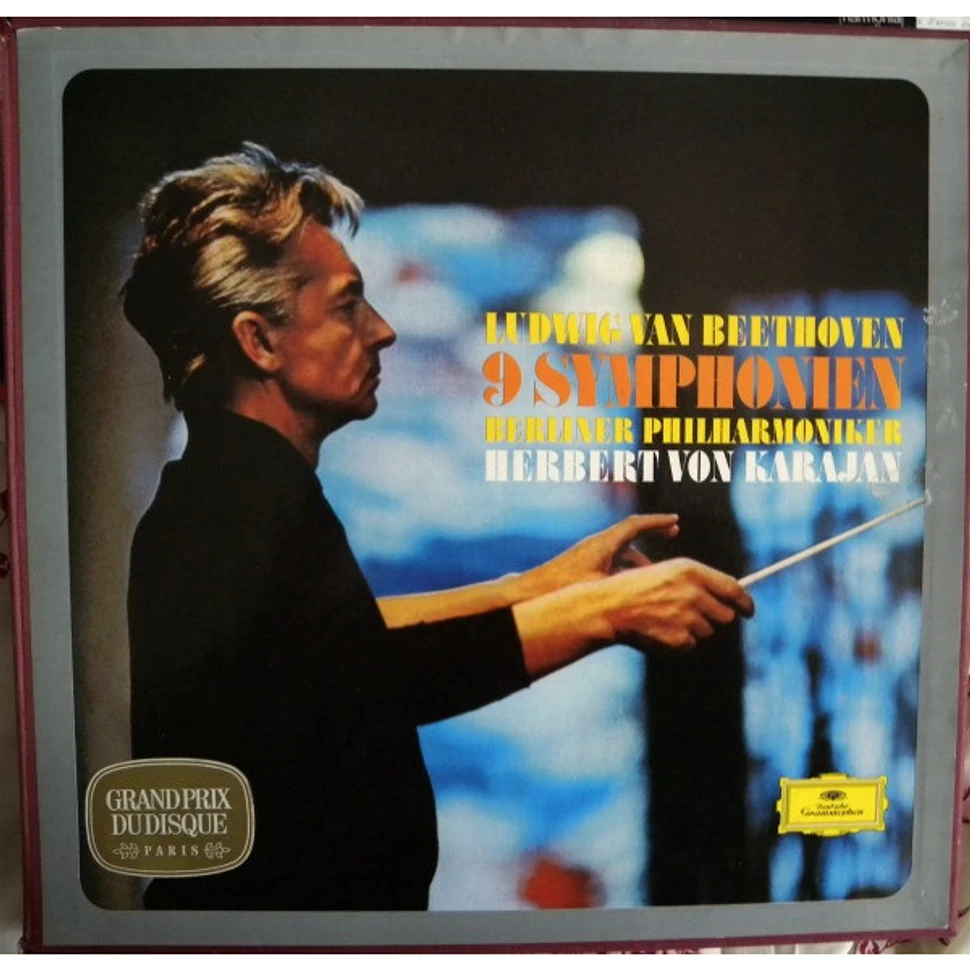 Ludwig van Beethoven, Herbert von Karajan, Berliner Philharmoniker - 9 Symphonien