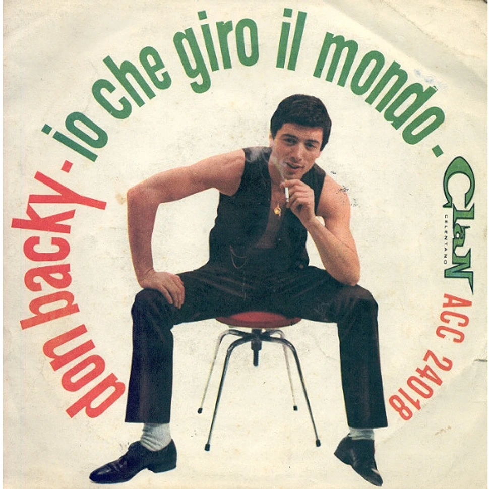 Don Backy - Io Che Giro Il Mondo