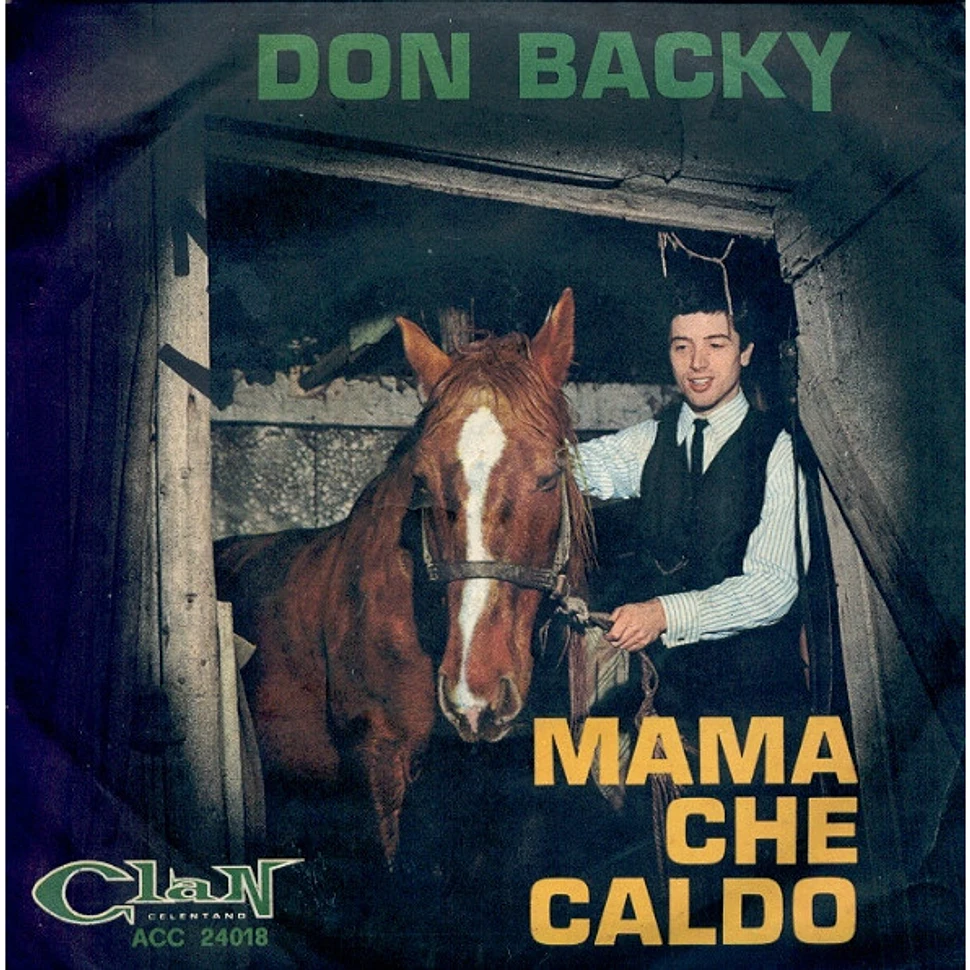 Don Backy - Io Che Giro Il Mondo