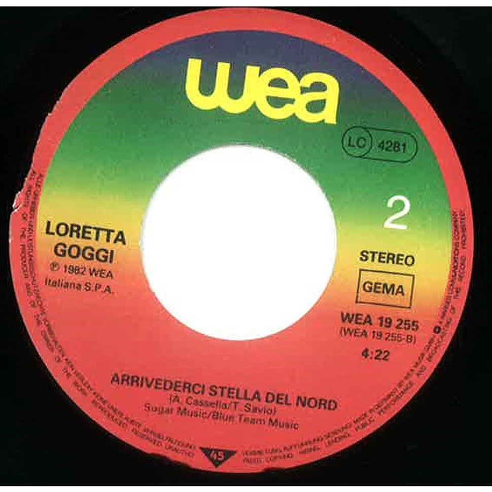 Loretta Goggi - Pieno D'Amore