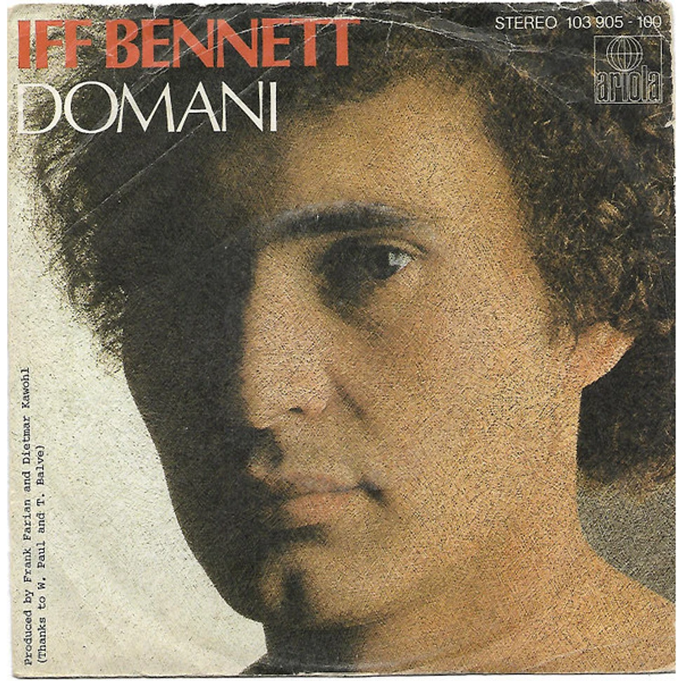 Iff Bennett - Domani