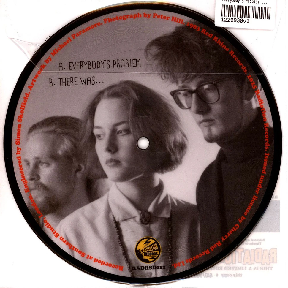 Pulp - Everybody's Problem / There Was.. Record Store Day 2025 Picture Disc Vinyl Edition