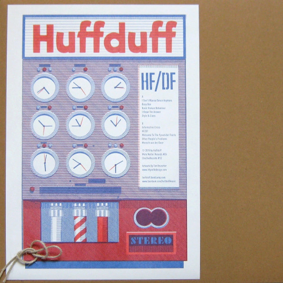 Huffduff - HF / DF