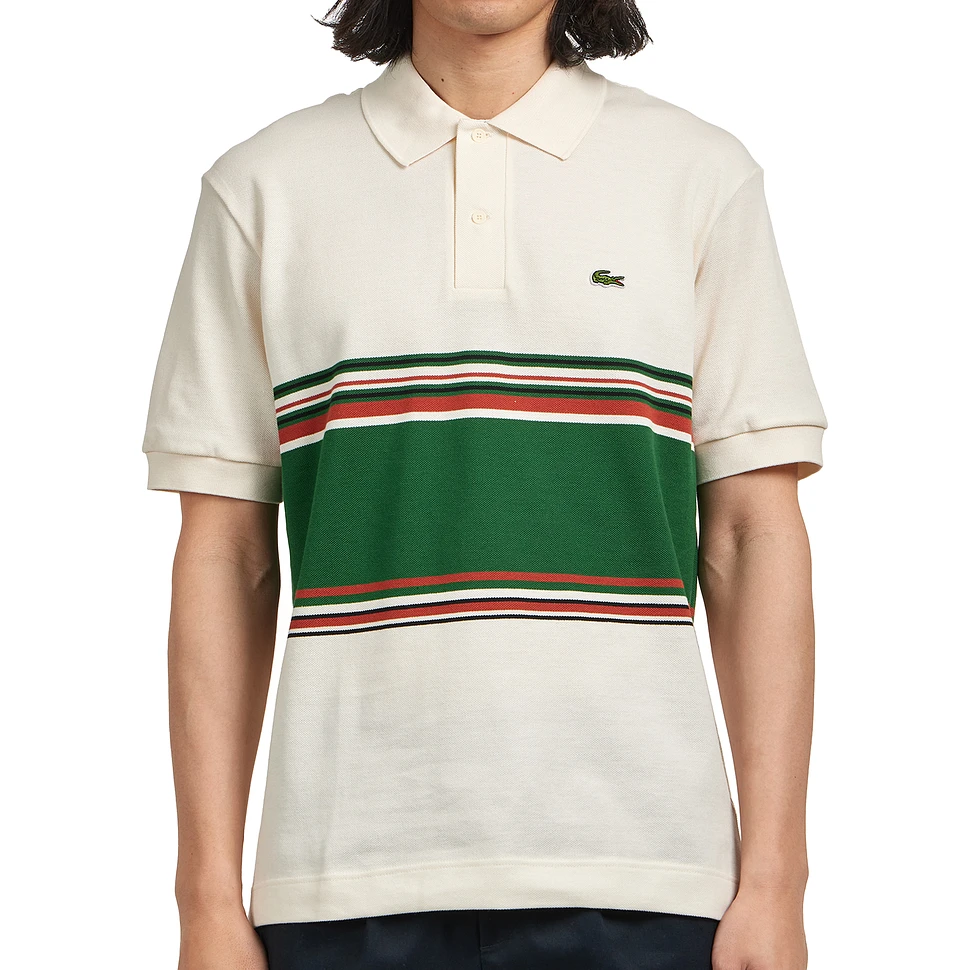 Lacoste - French Made Striped Polo