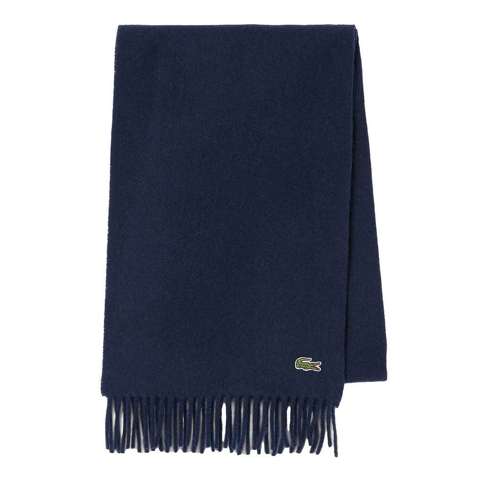 Lacoste - Brushed Wool Scarf Gift Set