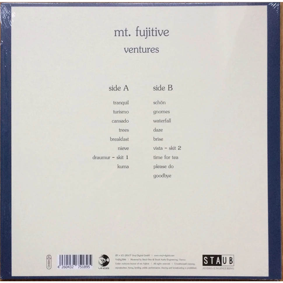 mt.fujitive - Ventures