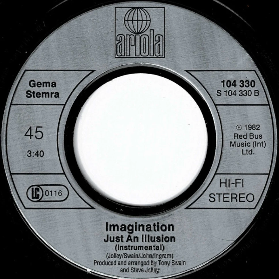 Imagination - Just An Illusion