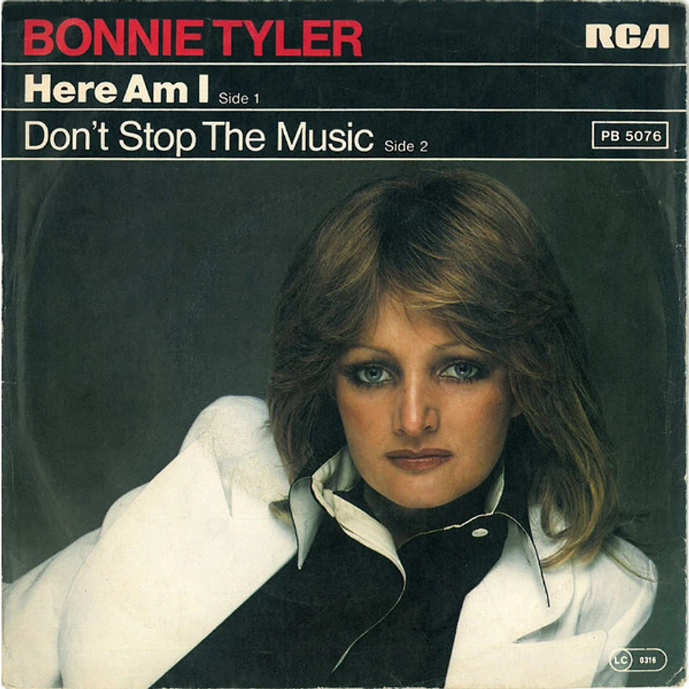 Bonnie Tyler - Here Am I