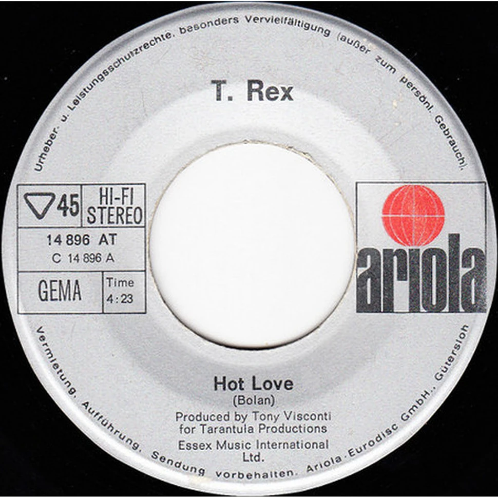 T. Rex - Hot Love